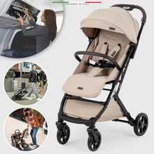 Elele Flight 2  Kabin Tipi Bebek Arabası Bej