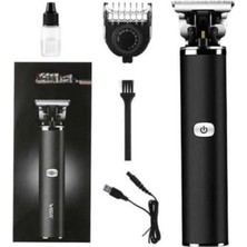 Normadia Suya Dayanıklı Profesyonel Tıraş Makinesi, Paslanmaz Çelik Tasarım