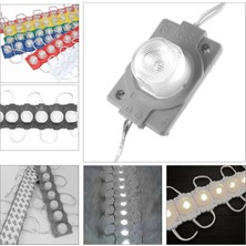 LEDBAY Modül LED Tekli Balık Gözü 12V 1.5W Beyaz Yapışkanlı