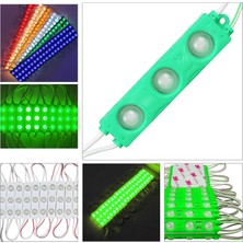 LEDBAY Modül LED 3lü 12V 1.2W Yeşil Yapışkanlı
