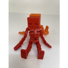 LUNALAB3D Iskelet Flexi Ateş Kırmızısı