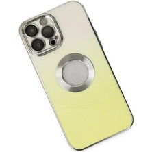 Newface iPhone 14 Pro Max Kılıf Best Silikon - Sarı