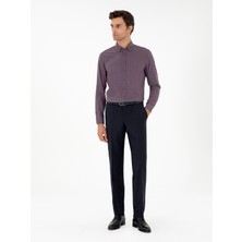 Cacharel Erkek Lacivert Slim Fit Kumaş Pantolon 50284740-VR033