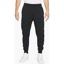 Nike Sportswear Tech Fleece Erkek Siyah Eşofman Altı - Slim Fit Pamuklu Tasarım /DD5293-010