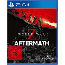 Saber Ps4 World War Z Aftermath - Güvenlik Jelatinli Kutuda Sıfır