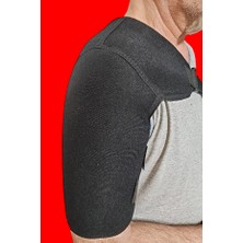 Omuz Kol Desteği Sakatlanma Sonrası Sabitleme Bandajı Omuz Destekleyicisi - Ağrı Giderme