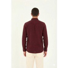 Erkek Müslin Kumaş %100 Pamuk Cepsiz Gömlek