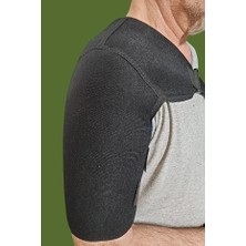 Spor Sakatlanma Sonrası Sabitleme Bandajı Omuz Kol Desteği Omuz Destekleyicisi - Ağrı Giderme