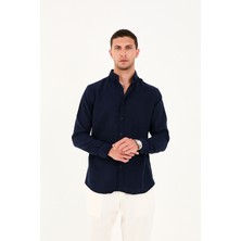 Erkek Müslin Kumaş %100 Pamuk Cepsiz Gömlek