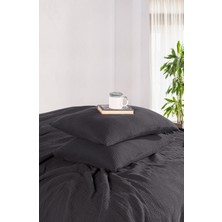 Comfort Craft 4 Katlı Müslin 2 Adet Yastık Kılıfı - 50X70 cm Definite Desenli Doğal Pamuklu Takım