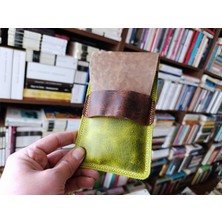 Mahfuz Gerçek Deri Özel Kalemleriniz Için Kalemlik Kalem Kutu ( 5*6 Kalem Için ) 28 cm \ 9.5 cm  NLU327