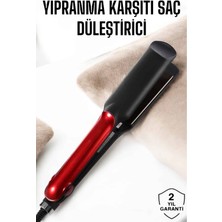 Özgürce Prizmatik Seramik Saç Düzleştirici Yüksek Isı Ayarlı, Hızlı ve Güvenli Kullanım