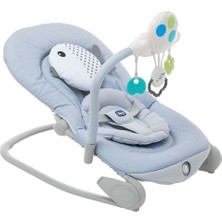 4moms Chicco Balloon Bouncer Ev Tipi Titreşimli Ana Kucağı - Mavi