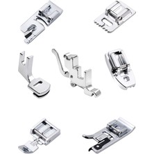 Albertos 6’lı Ayak Seti Nervür, Gizli Fermuar, Kıvırma, Büzgü, Sürfile, Fermuar ve Kısa Ayak Tutucu Hediyeli