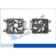 Kale Xmpdby Fan Motoru Davlumbazli [ Fiat Bravo I 1.2 / 1.6 2000-2001 , Marea 1.6 16V 1997- ]