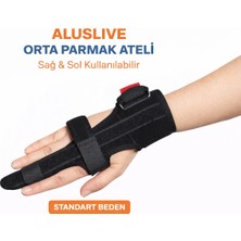 Aluslive Orta Parmak Kırığı Ateli