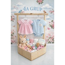 Wooden Destinty Kalpli Ahşap Kasa – Hediye Kutusu / Organizer Dekor Kutu