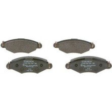 Bosch Xmpdby Fren Balata Ön [ Peugeot 206 1.4hdi 1999- ]