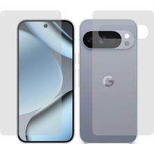Microcase Google Pixel 10 Pro Full Ön Arka Kaplama Koruma Filmi - AL3279