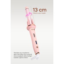 Özgürce Profesyonel Otomatik Saç Maşası, Kalın Su Dalgası, 25MM, Uzun Başlık