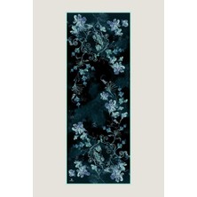 Maisa Narin Krep Ipek Şal Lacivert