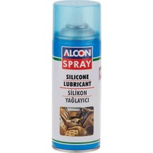 Alcon Silikon Yağlayıcı ve Kalıp Ayırıcı Sprey 400ML