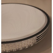 Leday Sıva Üstü LED Panel 45W Dekoratif Armatür Kristal(Gün Işığı 4000K)