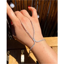 Çelik Gümüş Zirkon Su Yolu Şahmeran