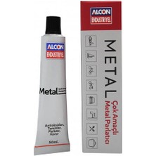 Alcon Metal Polish 50ML-Cila Parlatıcı