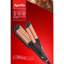 Özgürce Ahs 2027 Süper Hızlı Su Dalgası (Wag) Maşası, Parlak ve Hacimli Saçlar Için