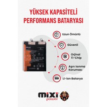 Xiaomi Redmi Note 13 Pro Plus Uyumlu Tam Kapasite Batarya 1 Yıl Garantili