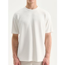 Aksesuarista Erkek Bisiklet Yaka Modal Kumaş Basic Erkek T-Shirt