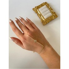 14K Çelik Üzeri Altın Kaplama Özel Seri Şahmeran