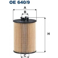 Filtron Xmpdby Yağ Filtresi Mercedes-Benz Mercedes A (W169), B (W245)