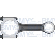 Bmy Xmpdby Piston Kolu Isuzu 4ja1-T-C D-Max Pick Up 4x2-4x4-Cameo-Panther-Wizard-Opel Frontera 2.5 cc