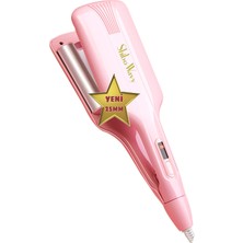 Özgürce Jolvena Derin Wag Tipi Su Dalgası Saç Maşası 25 Mm, Orijinal Ürün