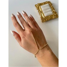 14K Çelik Üzeri Altın Kaplama Özel Seri Şahmeran