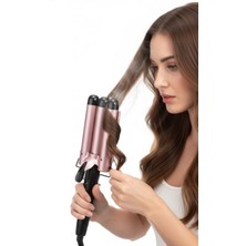 Özgürce Profesyonel 3 Başlıklı Su Dalgası ve Wag Maşası ile Doğal Plaj Dalgaları