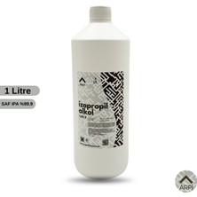 Arpi 1 Litre %99,9 Saf Ipa Izo Propil Alkol Temzilik Solventi (Izopropanol)