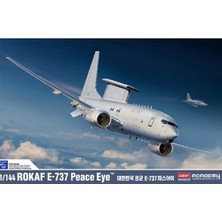 Academy 12651, 1/144 Rokaf E-737 Peace Eye Plastik Maketi
