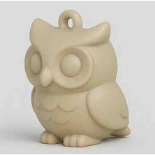 Talaşoğlu Sevimli Baykuş Anahtarlık – Petg Dayanıklı Malzeme – Çok Renk Seçeneği