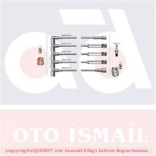 Doduco Xmpdby Buji Kablosu Opel A Kasa Tüm Modeller 4 Tüplü