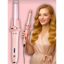 Özgürce Otomatik Saç Maşası, Kalın Su Dalgası, Uzun Başlık, Profesyonel Kullanım