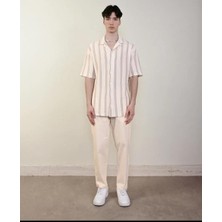 More Black Marrakech Kareli Kısa Kollu Gömlek