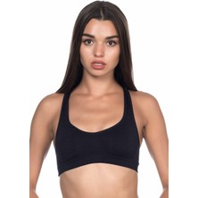 Beruflic Siyah Mı Angel 4025 Pedli Sporcu Büstiyer