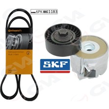 GVA Xmpdby Alternatör Gergi Kiti Linea-Punto-Agila-Astra H-J-Combo-Corsa C-D-Meriva 1.3cdti-Jtd K026PK1183