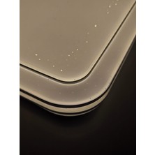 Leday Sıva Üstü LED Panel 42W Dekoratif Armatür Çift Katmer(Gün Işığı 4000K) 43X43