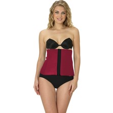 Beruflic Kırmızı Mı Angel 9150 Cırtlı Bel Korse