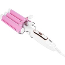 Özgürce Düzenli ve Parlak Saçlar Için Profesyonel 7309 Wag Maşası