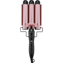 Özgürce Seramik Saç Maşası 32MM, Hızlı Isınma, Uzun Süre Kalıcı Dalga